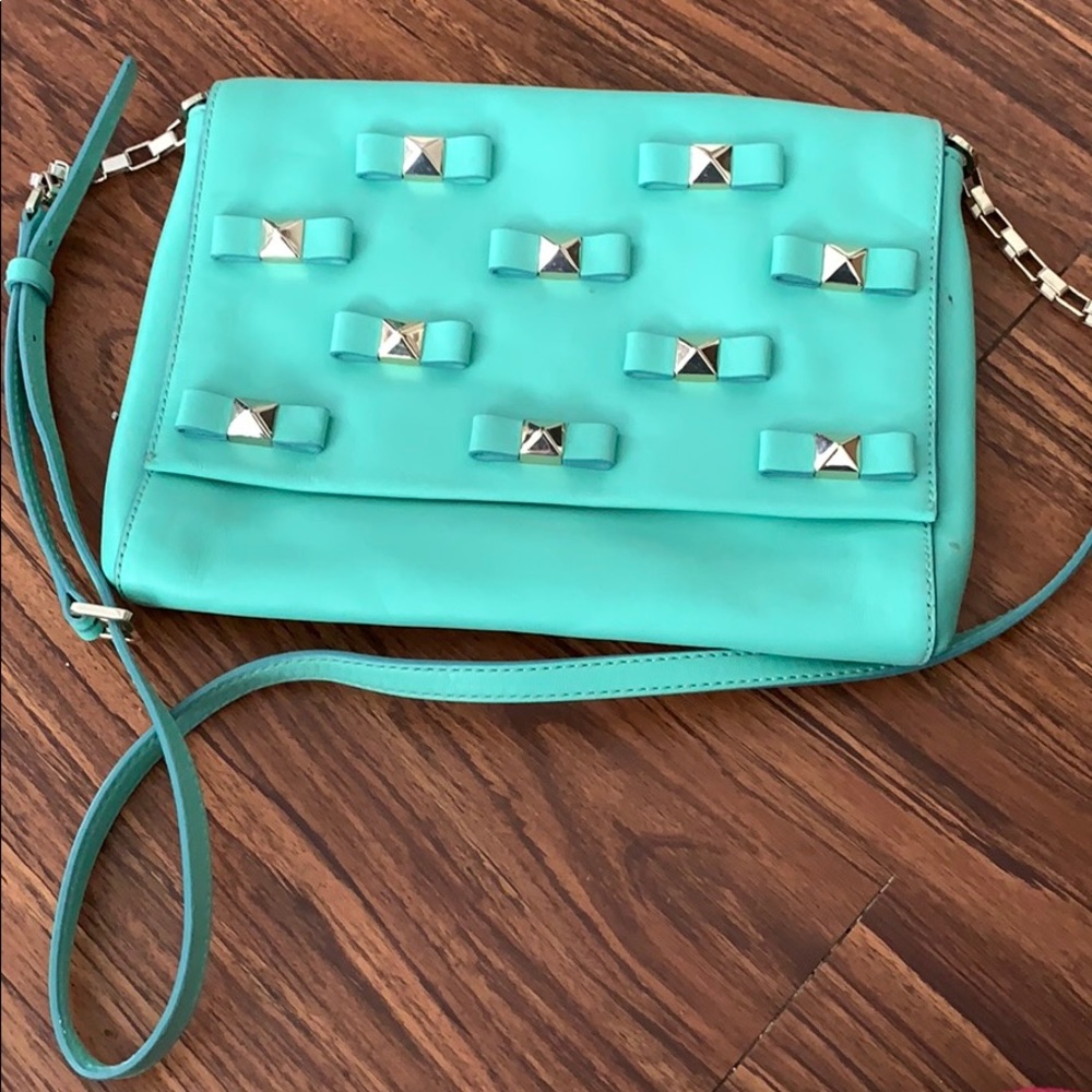 Vintage Mint Green/Teal Kate Spade Crossbody